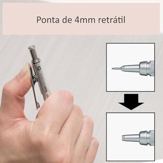 Pentel Sharp Pencil Graph Gear 1000 0.5mm PG1015