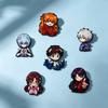Cartoon cute Enamel Lapel Pins Anime Character Collectible Badges Cute Children's Gift Jewelry for Backpacks