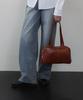 Laminez Basic Line Shoulder Bag - Camel
