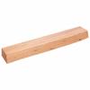 VidaXL Étagère murale marron clair 60x10x6 cm bois chêne massif traité 363640