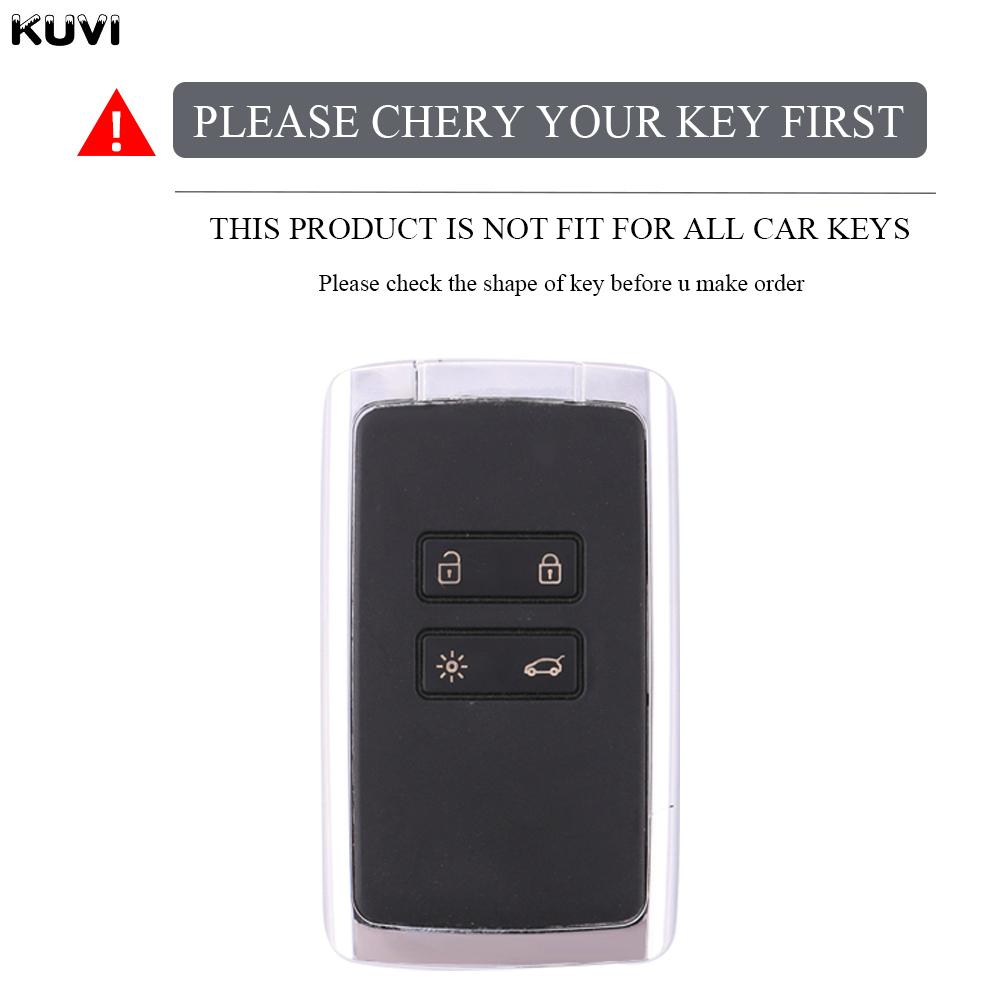 Tpu Car Key Cover Case Fob For Renault Captur Megane Talisman Espace Clio Zoe Koleos Scenic 4 Arkana Dacia Sandero Card