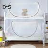 Portable Mosquito Net Foldable Free Adjustment Fine Mesh Large Popping Up Camping Mosquito Tent Home Travel Single Person Mosquito Net