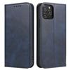 For iPhone 11 Pro Max 6.5 inch Calf Texture Phone Shell Wallet Phone Cover Auto-absorbed Leather Stand Case