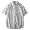 Export Original Tail Single Cut Label Short Sleeve Export White Shirt