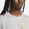 Nike Dri-FIT Printed Basketball Short Sleeve T-Shirt Men Tops Dark-Grey FD0049-063
