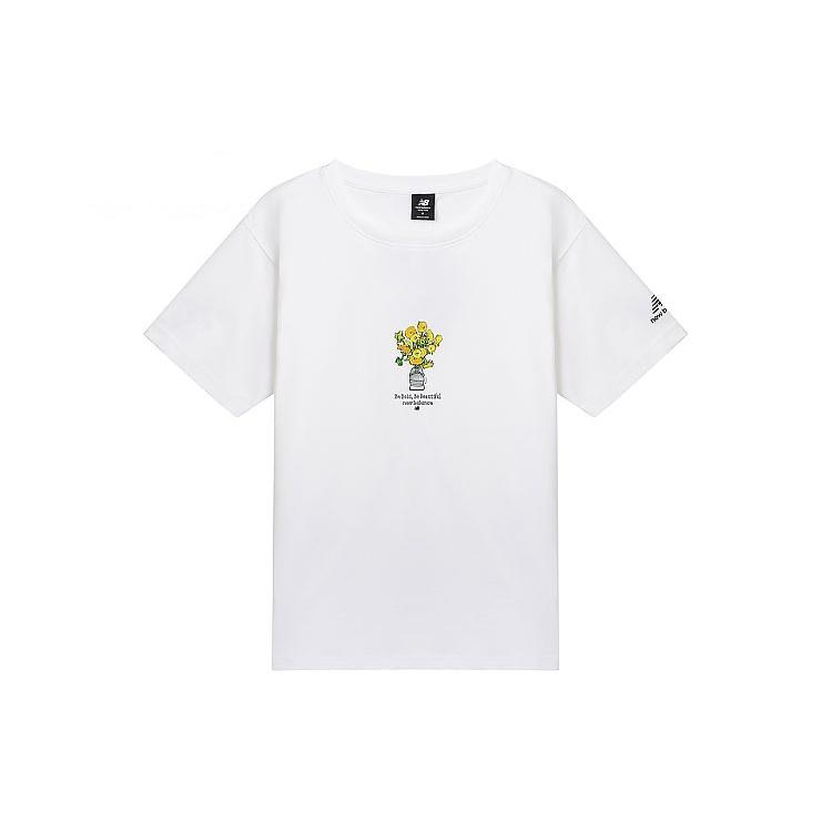 New Balance x Naijel Tee Asia Sizing  White  Unisex AMT12344-WT M