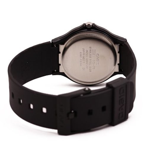 Casio Casio Quartz Men's Watch MQ-71-4B Black/Orange
