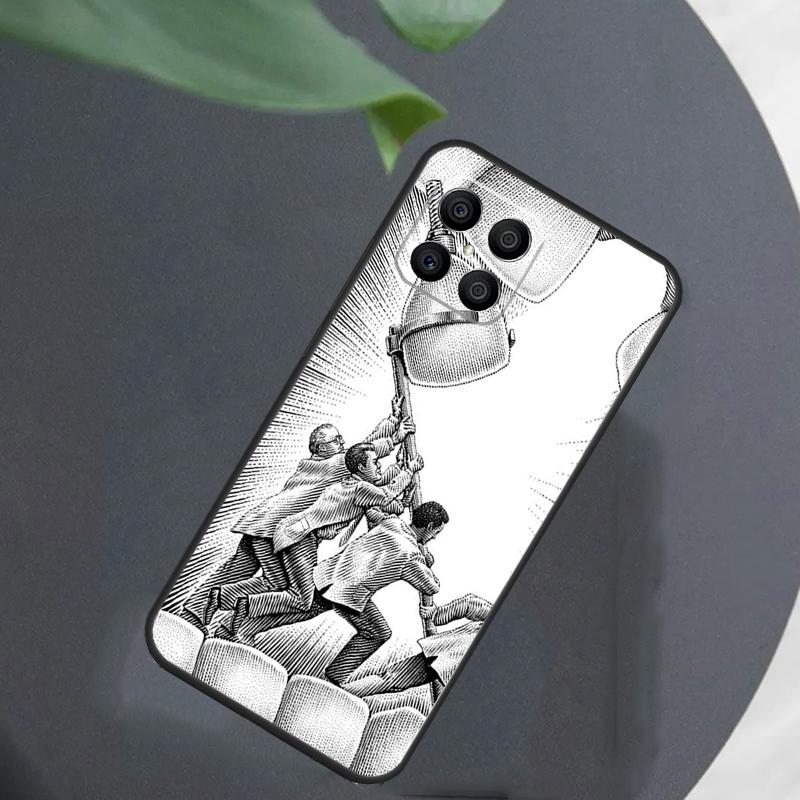 Dentist Dental Teeth Tooth Doctor For Honor Magic 5 6 7 8 Pro Case For Honor 400 200 50 70 Lite X8c X8b X9a X9b X9c X9d Win RT