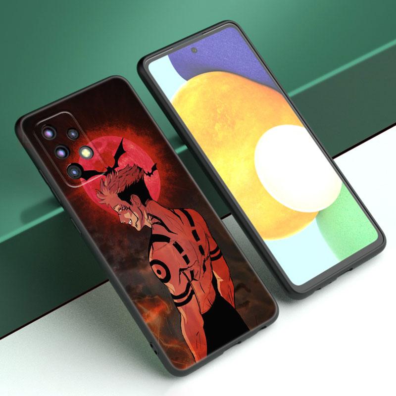 Anime Jujutsu Kaisen Phone Case For Samsung A04 A21 A30 A50 A52 S A13 A14 A22 A23 A32 A53 A73 5G A11 A12 A31 A33 A51 A70 A71 A72