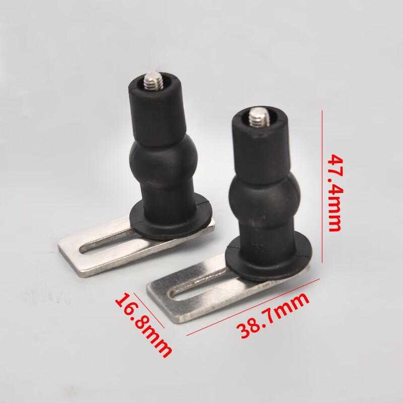 ZISIZ Universal Toilet Seat Fixing Kit