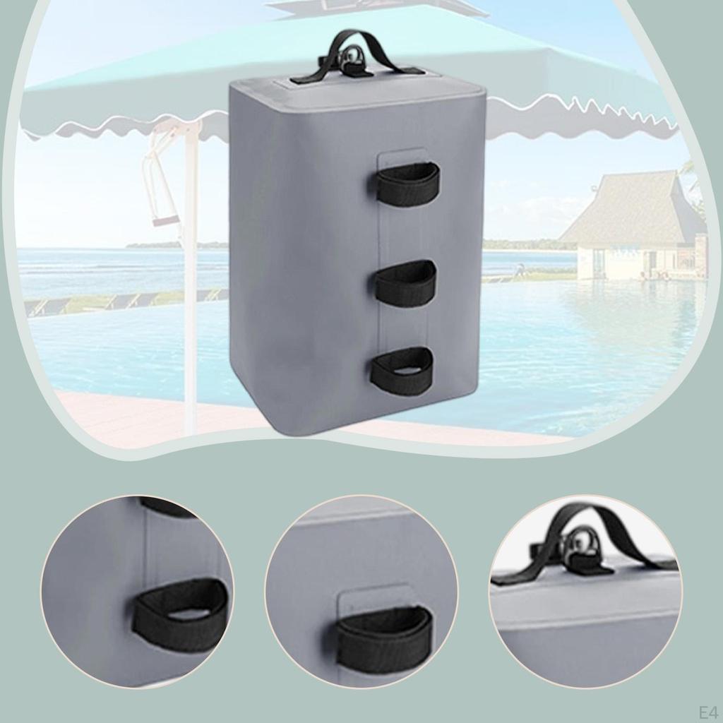 25L Sandbag, Outdoor Sun Shelter, Tent Weight, Water Bag, Leg Weights, Party, Outdoor, Courtyard,