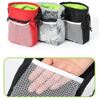 Portable Dog Snack Treat Bags Easy Storage Belt Bag Pet Training Large Capacity Puppy Reward Bags Waist Bag Durable Pet Supplies