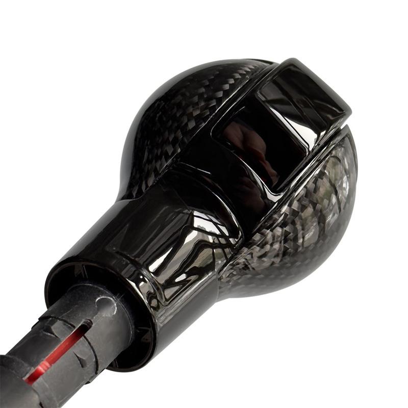 Carbon Fiber Style Gear Shift Knob DSG HandBall For VW Golf MK6 MK7 R Tiguan CC for A3 S4 RS6 Q3 Q5 Q7 Rs A1 A4 A5 A6