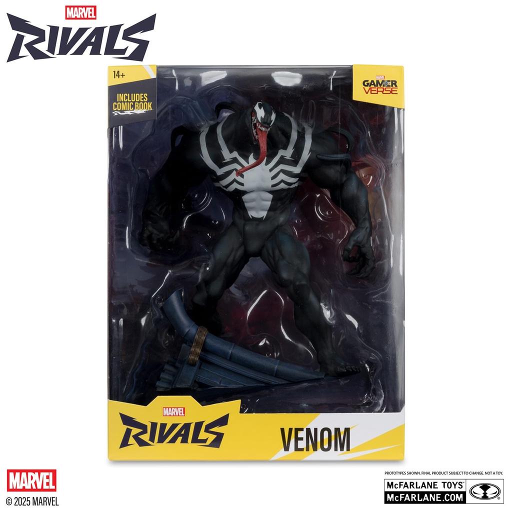 Marvel Rivals Sheen Figur Venom Maßstabsfigur #001 1/6