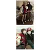 Women's Loose Retro Patchwork Jacket Jacket