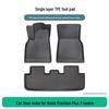 TPE Floor Mats for Buick Envision Plus (7-Seater) - Three-Piece Set, Anti-Slip & Wear-Resistant