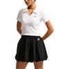 Nike Niezbędna koszulka polo z krótkim rękawem Damskie topy IO2730100