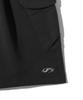 FILLUMINATE Cargo Bermuda Sweat Shorts - Black
