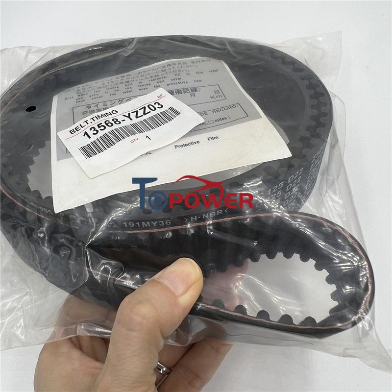 Engine Timing Belt OEM 13568-YZZ03 13568-69095 13568-62050 for Toyotaa Tacoma Tundra 4Runner 1995-2004 13568YZZ03 1356869095
