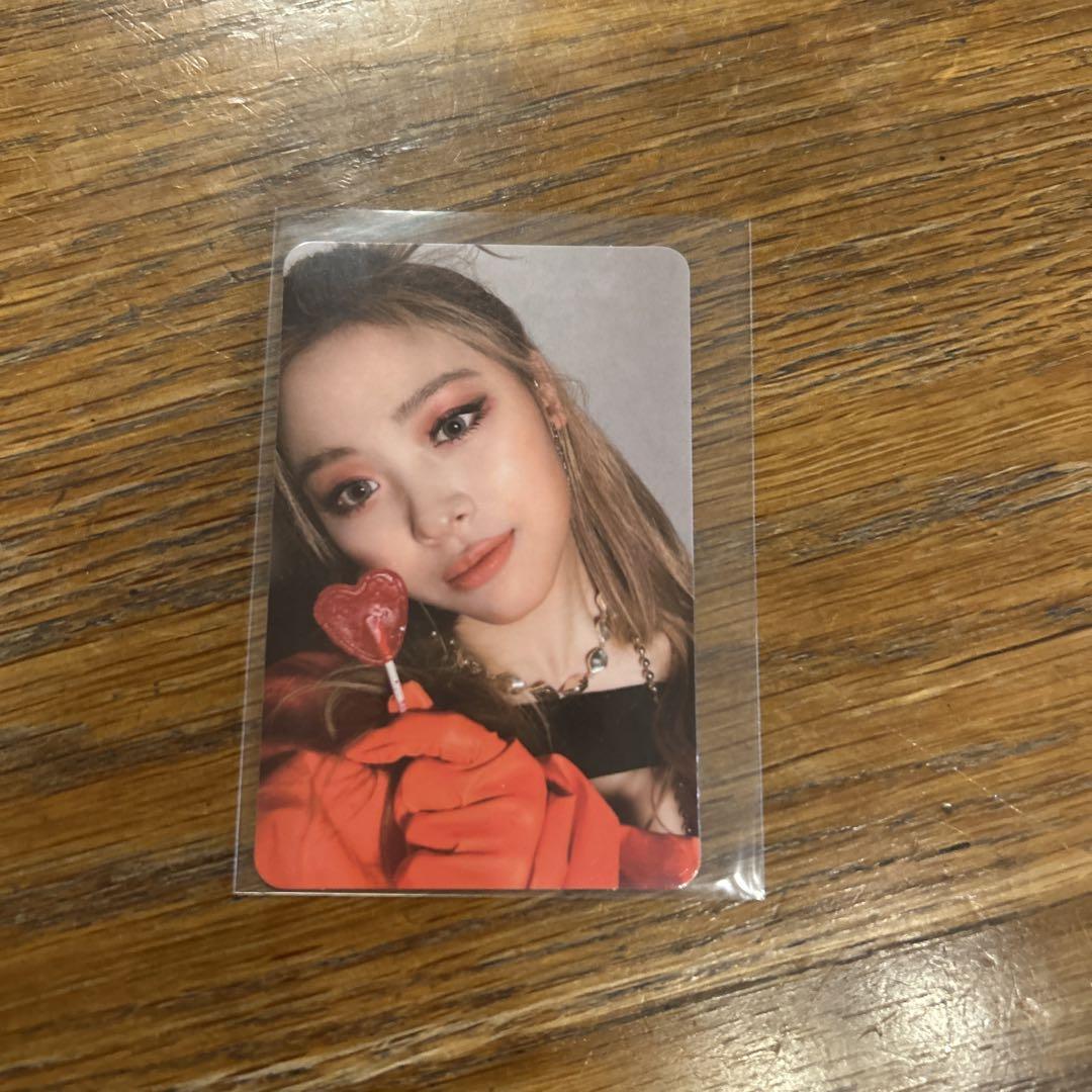 

[USED] ITZY Ryujin Mafia trading card