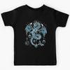 Frozen Dice Dragon - D20 Keeper Kids T-Shirt