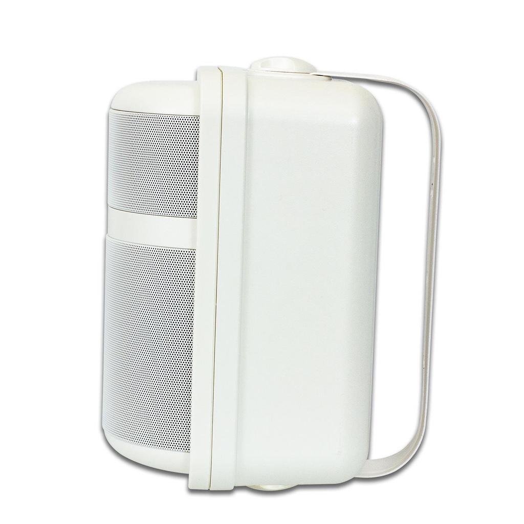 Tianlai 5" Waterproof Wall-Mount Aluminum Speaker: Dual-Use, Fixed Resistance/Voltage for Indoor/Outdoor Settings G55.