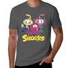 Swim Along Snorks Cast Tribute Tshirt Basic Crew Neck Short Sleeve Top Tshirt