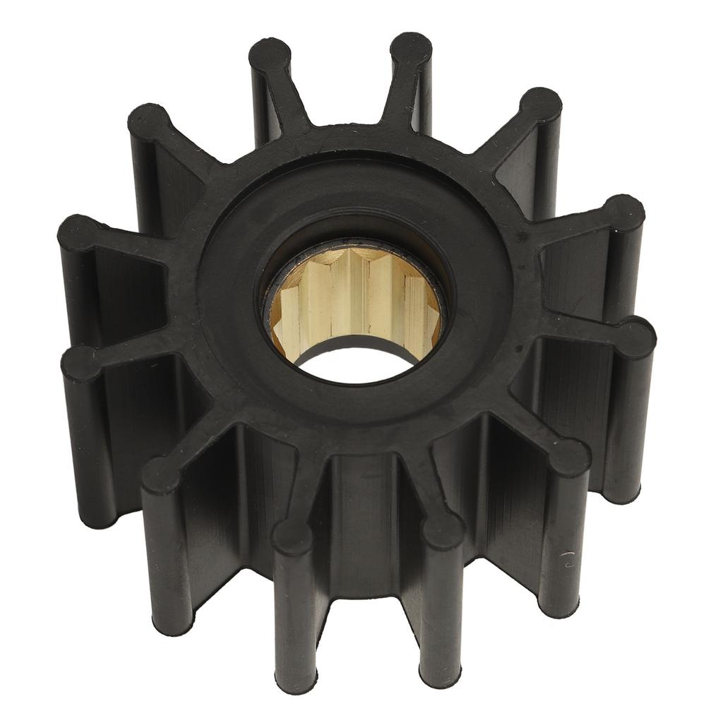 Water Pump Impeller 1210 0001 P 12 Blades Flexible Boat Outboard Pump Impeller Replacement For Ford Lehman