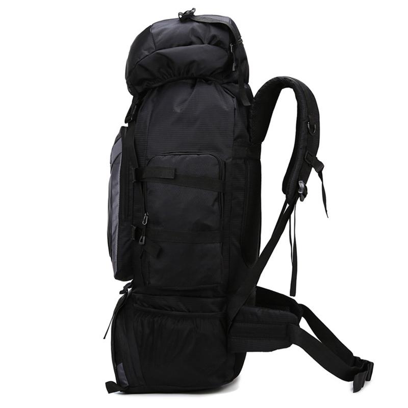 Multifunkční velkokapacitní outdoorový horolezecký batoh Sportovní cestovní voděodolný a oděru odolný batoh Unisex ležérní cestovní taška