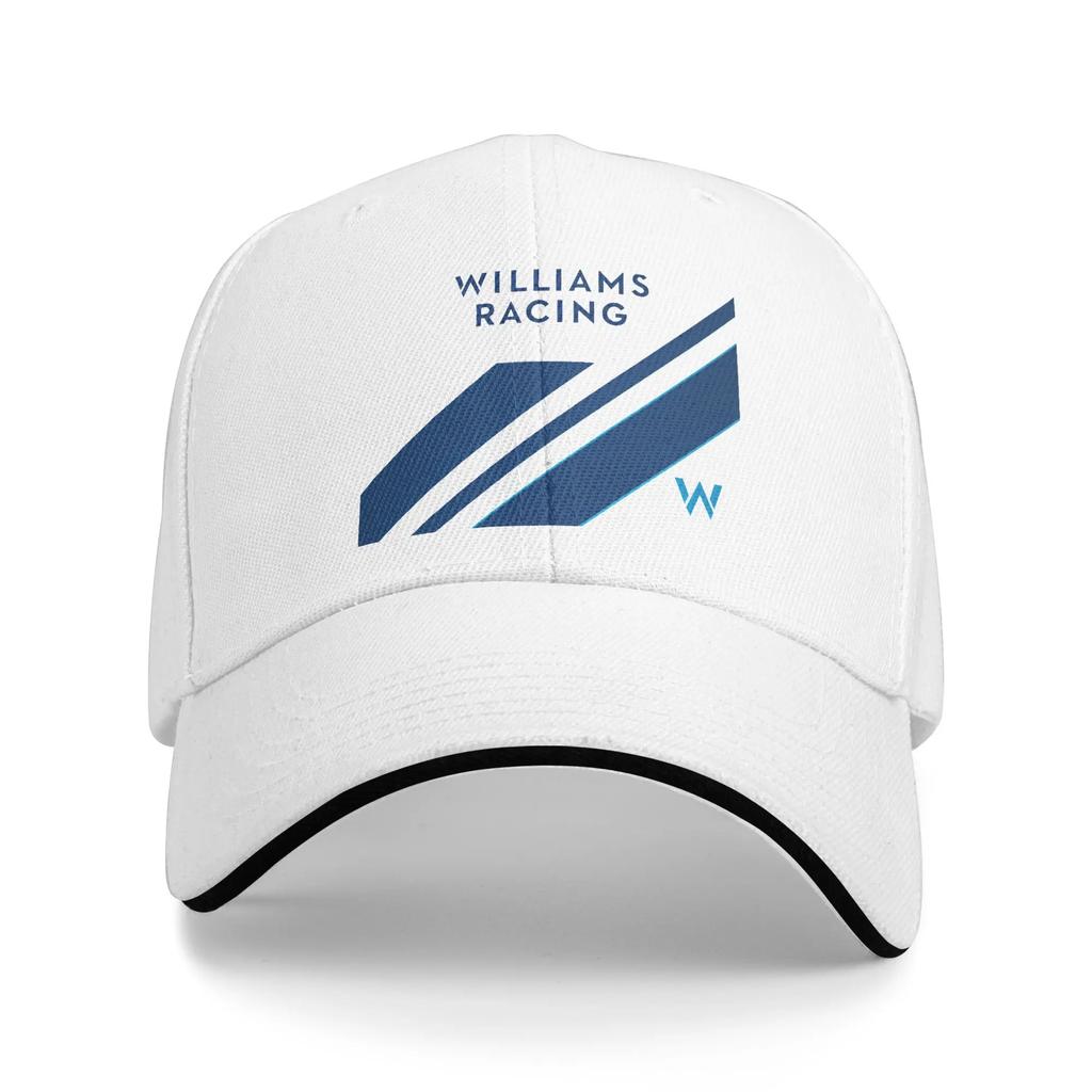 Adult Williams Racing Team Sandwich Hat Hip-Hop Baseball Caps Snapback Carlos Sainz Trucker Breathable Sun Autumn