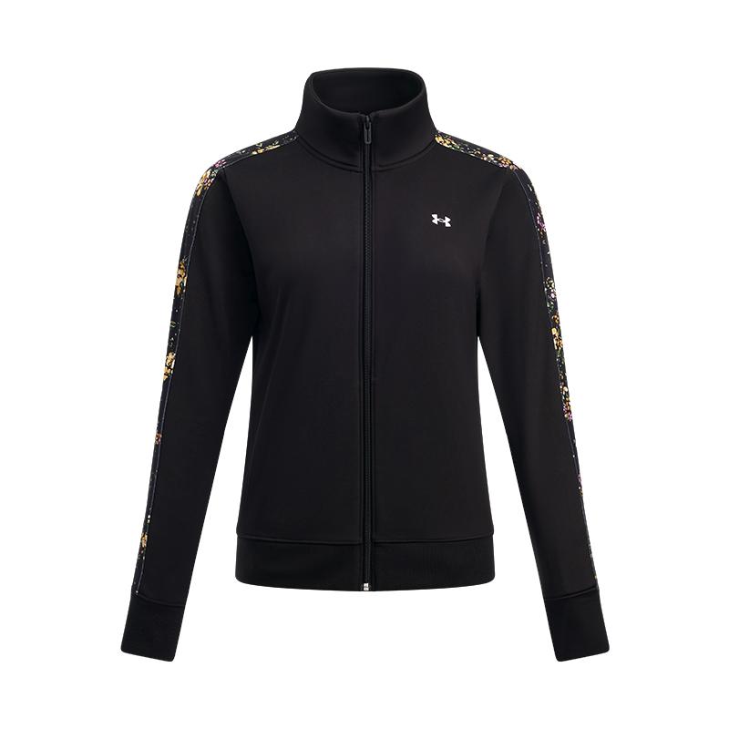 Under Armour Bequemer Sportlicher Floraler Freizeitanzug Damenanzüge Schwarz 1365147-005