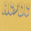 AC/DC Mens Rainbow Logo T-Shirt