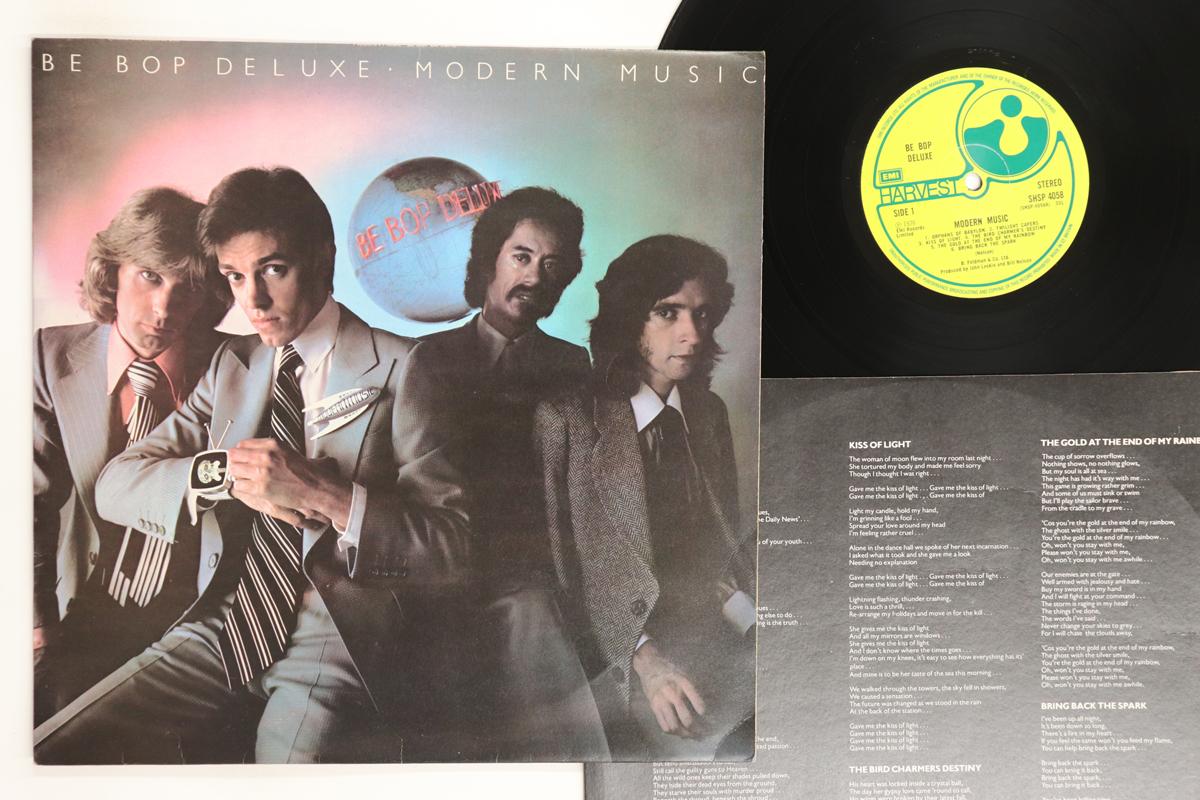 

LP Record BE BOP DELUXE Modern Music SHSP4058 HARVEST 1976 UK Rock Used