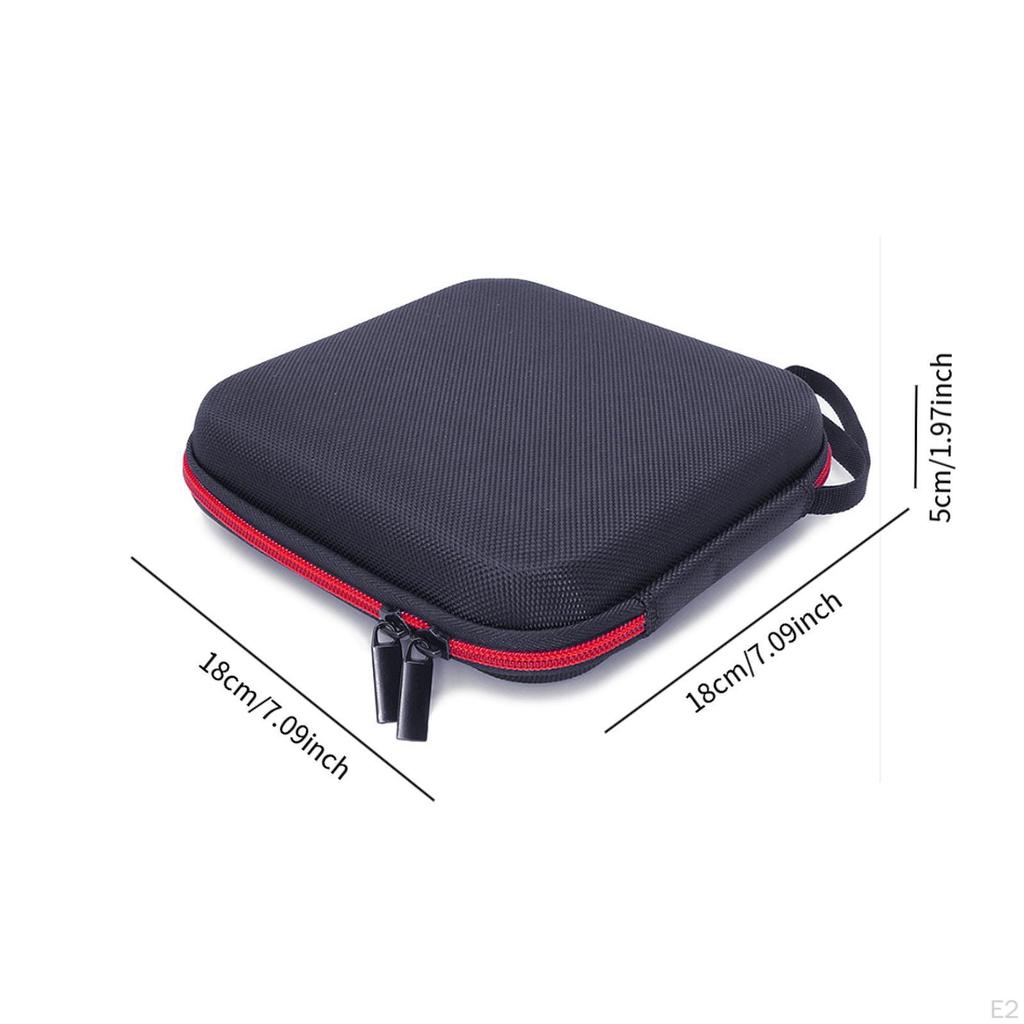 Tragetasche EVA Staubdicht Stoßfest Praktische Abdecktasche Beutel für Powerbank Stift DVD