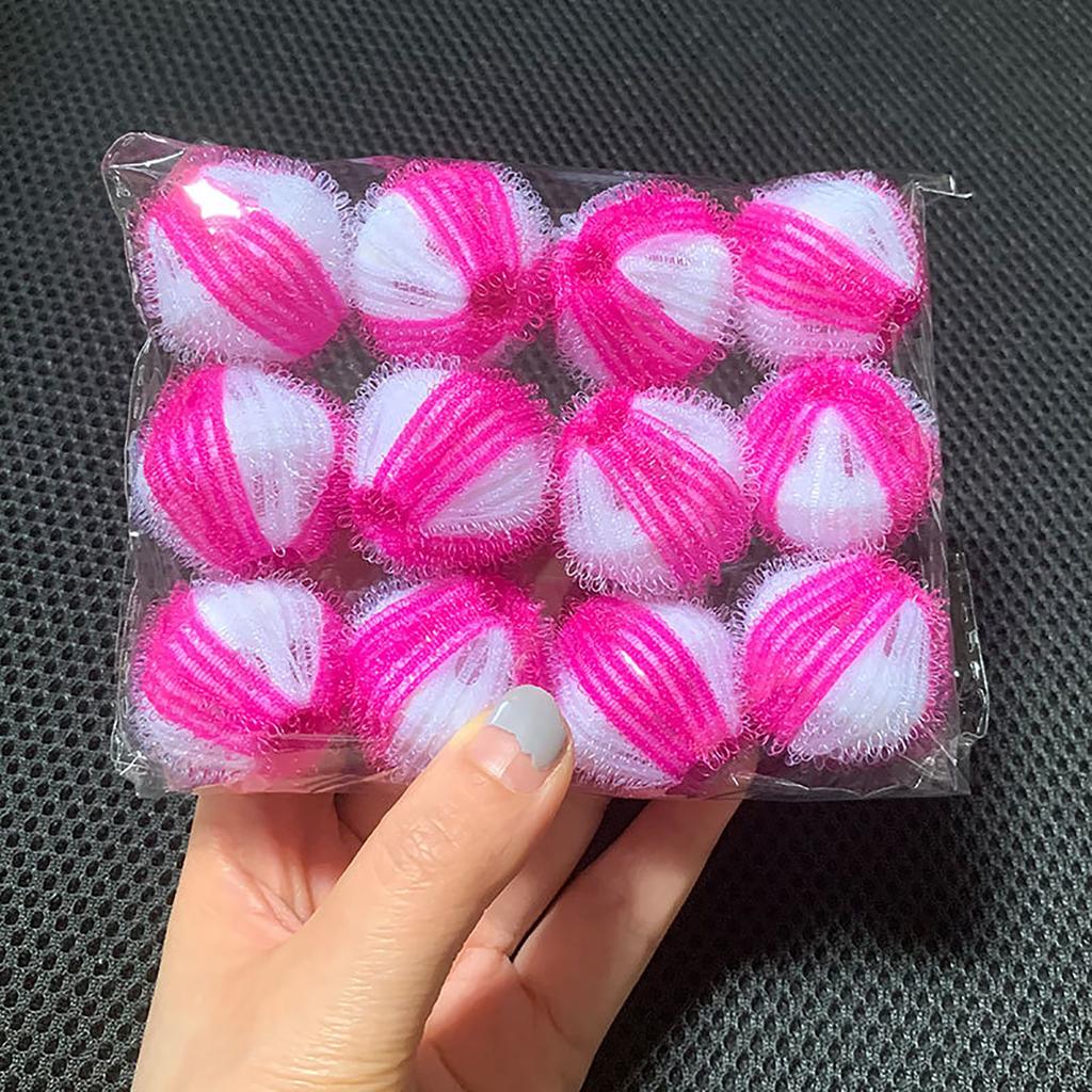 Nylon Cleaning Ball, -entanglement Washing Ball, Absorbs Hair, Physical Decontamination Laundry Ball
