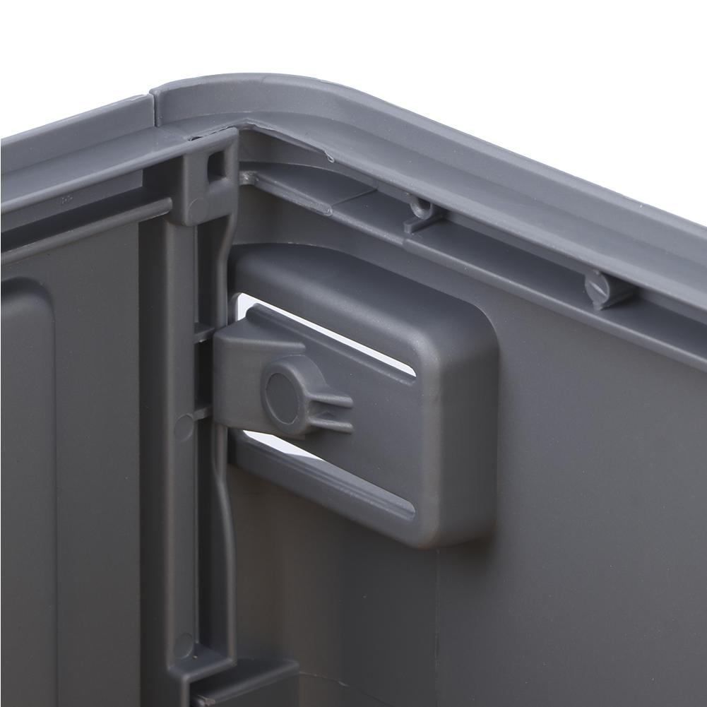 45L Collaps Le Car Storage Box 60kgCelsius132.28 Load High Cover Two Compartments for Home Auto