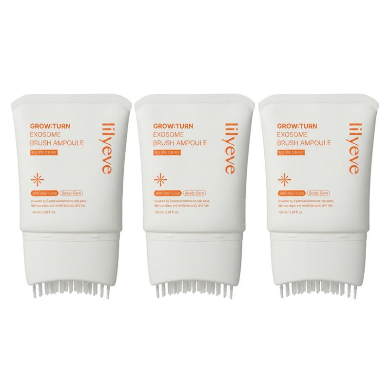 lilyeve Growturn Exosome Brush Ampoule Main 100ml, Refill 90ml  (9 Options)