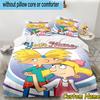 3pcs Custom Name Arnold Adventure Awaits Bedding Set Includes 1 Duvet Cover & 2 Pillowcases for All Seasons Dormitory Home Decor Christmas gifts