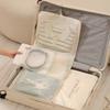 Foldable Hanging Clothes Organizer Mesh Pockets Wardrobe Organizer  Closet Organization