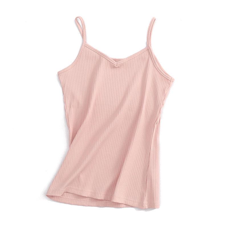 Plus Size Fleece-Lined Slimming Camisole Vest - Extra Thick Sleeveless Top for Autumn/Winter