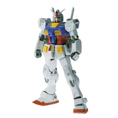 MG Mobile Suit Gundam RX-78-2 Gundam (Ver.Ka) Model plastikowy w skali 1/100, wstępnie pomalowany