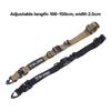 1 Pièce Sangle Bandoulière Multifonctionnelle d'Extérieur Longueur Réglable Tactique Rangement Sangle d'Épaule Sangle de Sac Bandoulière Pour Sacs à Dos