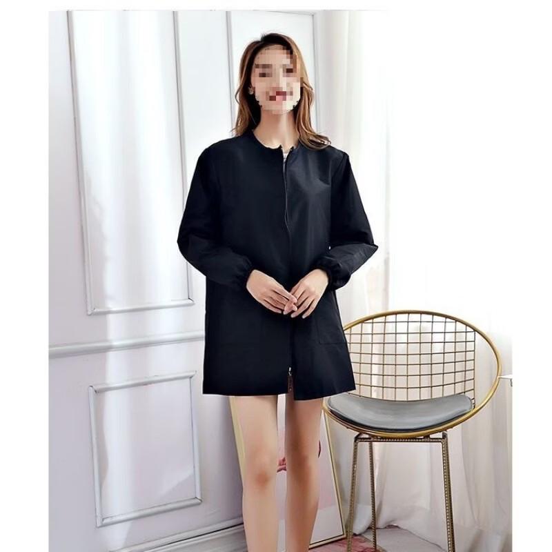 

Hair Stylist Long-Sleeve Dyeing Apron