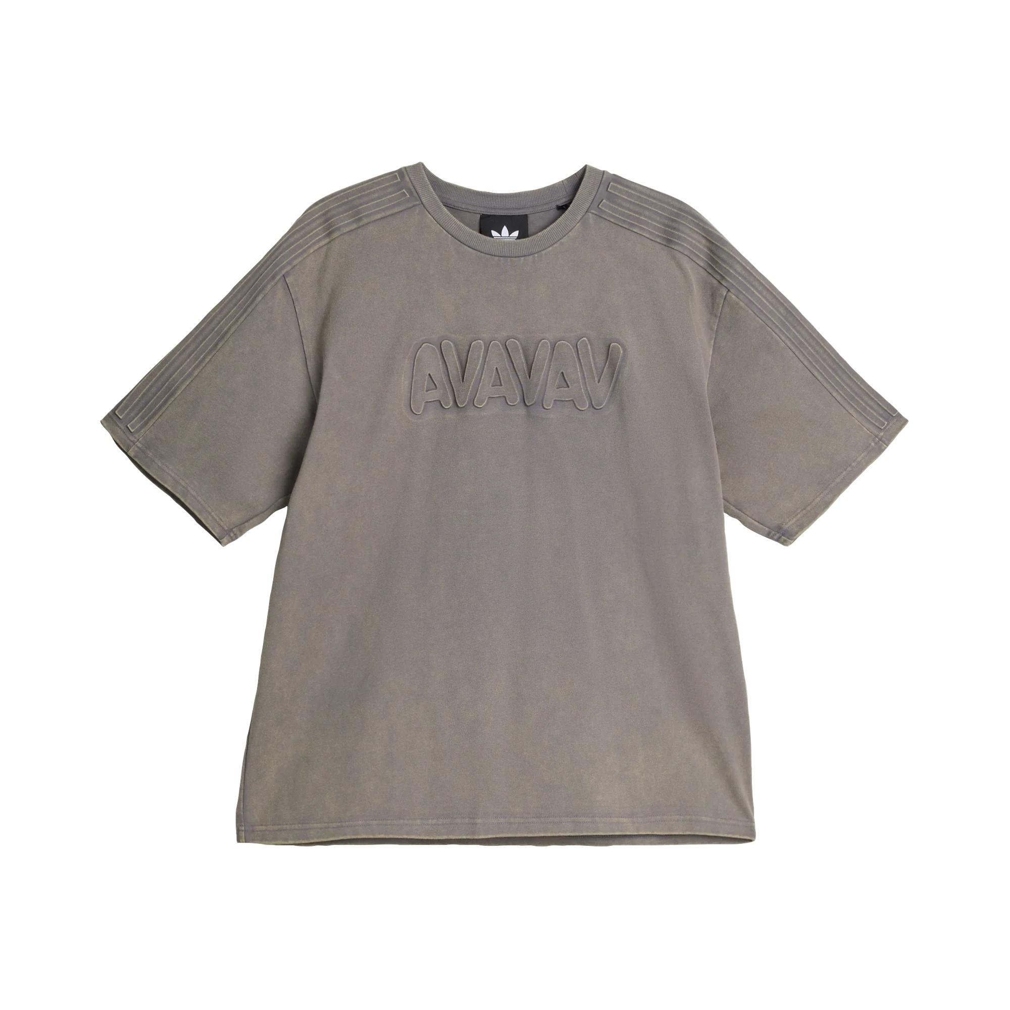 (WMNS) adidas x Avavav T-Shirt Asia Sizing Grey Four Women s KF4976 M