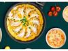 40" Double-Sided Electric Griddle Crepe and Bun Pan for Home Use