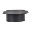 Car Air Vent Outlet Black Flat Parts Heater Ducting for Bus ATV