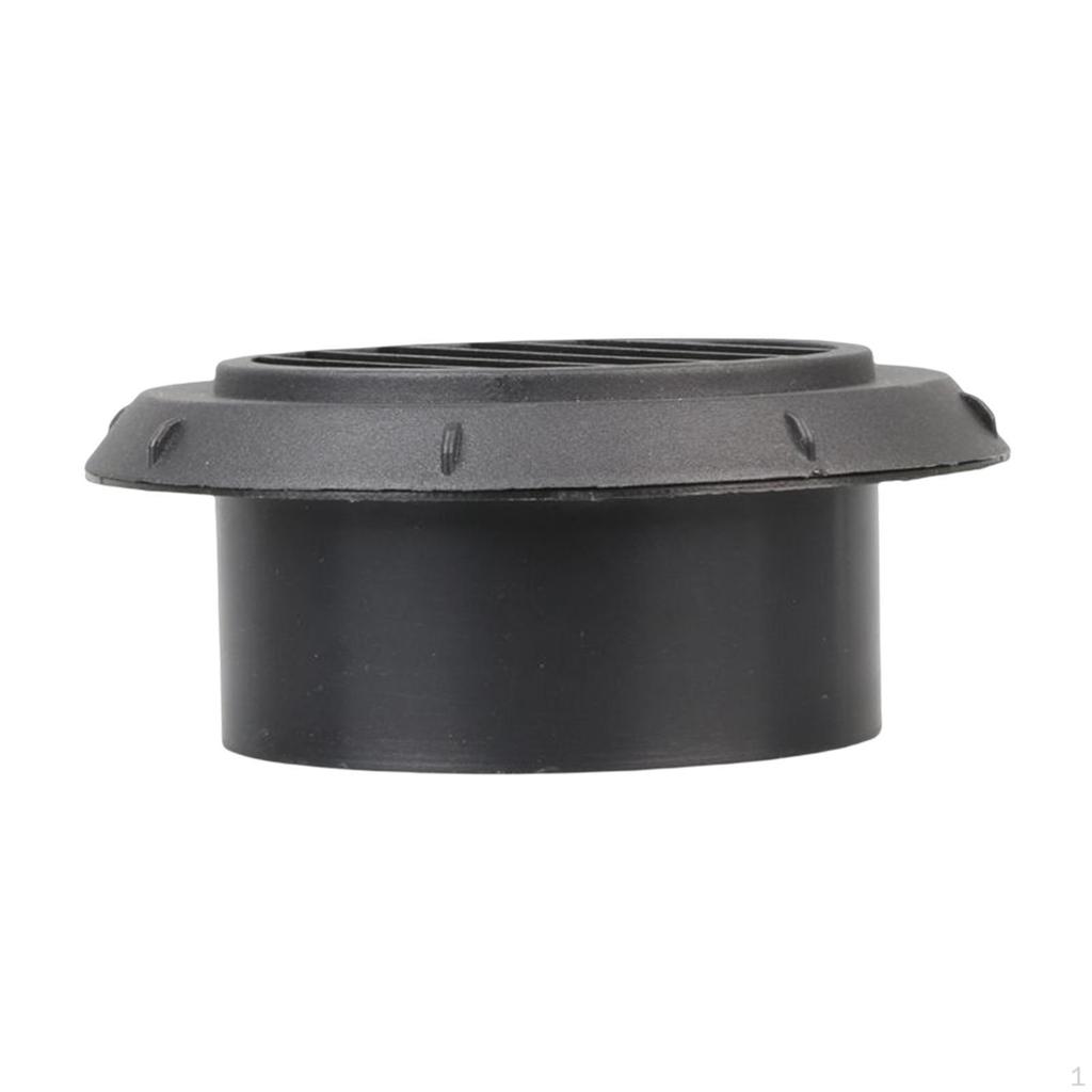 Car Air Vent Outlet Black Flat Parts Heater Ducting for Bus ATV