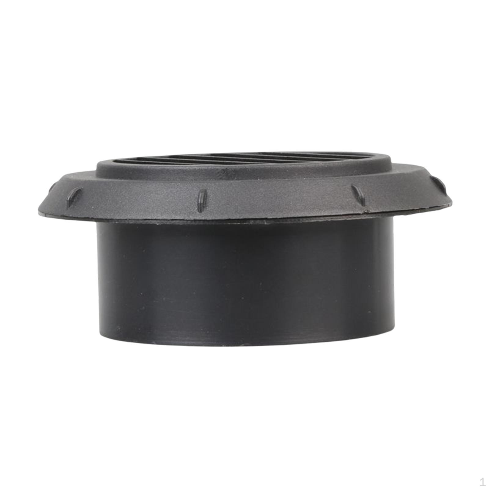 

car Air Vent Outlet Black Flat Parts Heater Ducting for Bus ATV