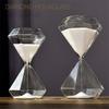 5 Minutes Sand Clock Diamond Shape Sand Timer Creative Sandglass  Home Decoration