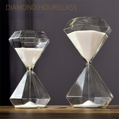 5 Minuten Sanduhr Diamantform Sanduhr Kreative Sanduhr Heimdekoration
